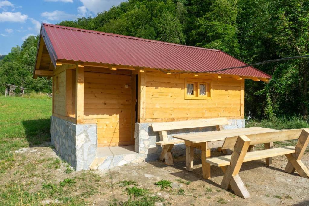 Plav Riverside Village Esterno foto